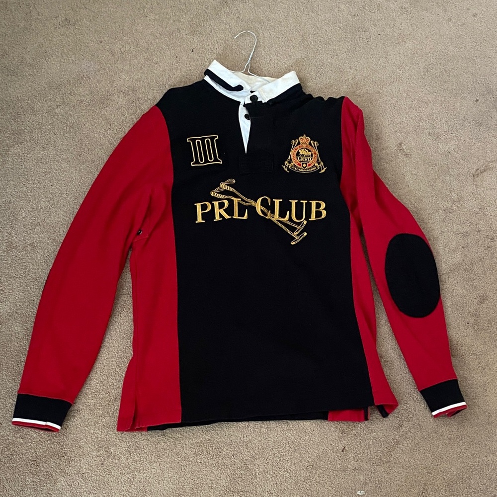 Ralph Lauren Black Polo Shirt